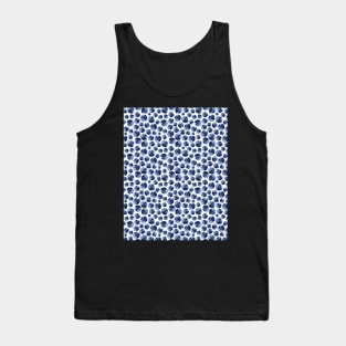 Blueberries Pattern Tank Top